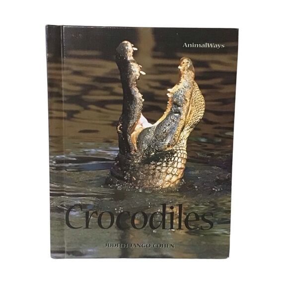 AnimalWays Crocodiles Hardback Book - Picture 1 of 4